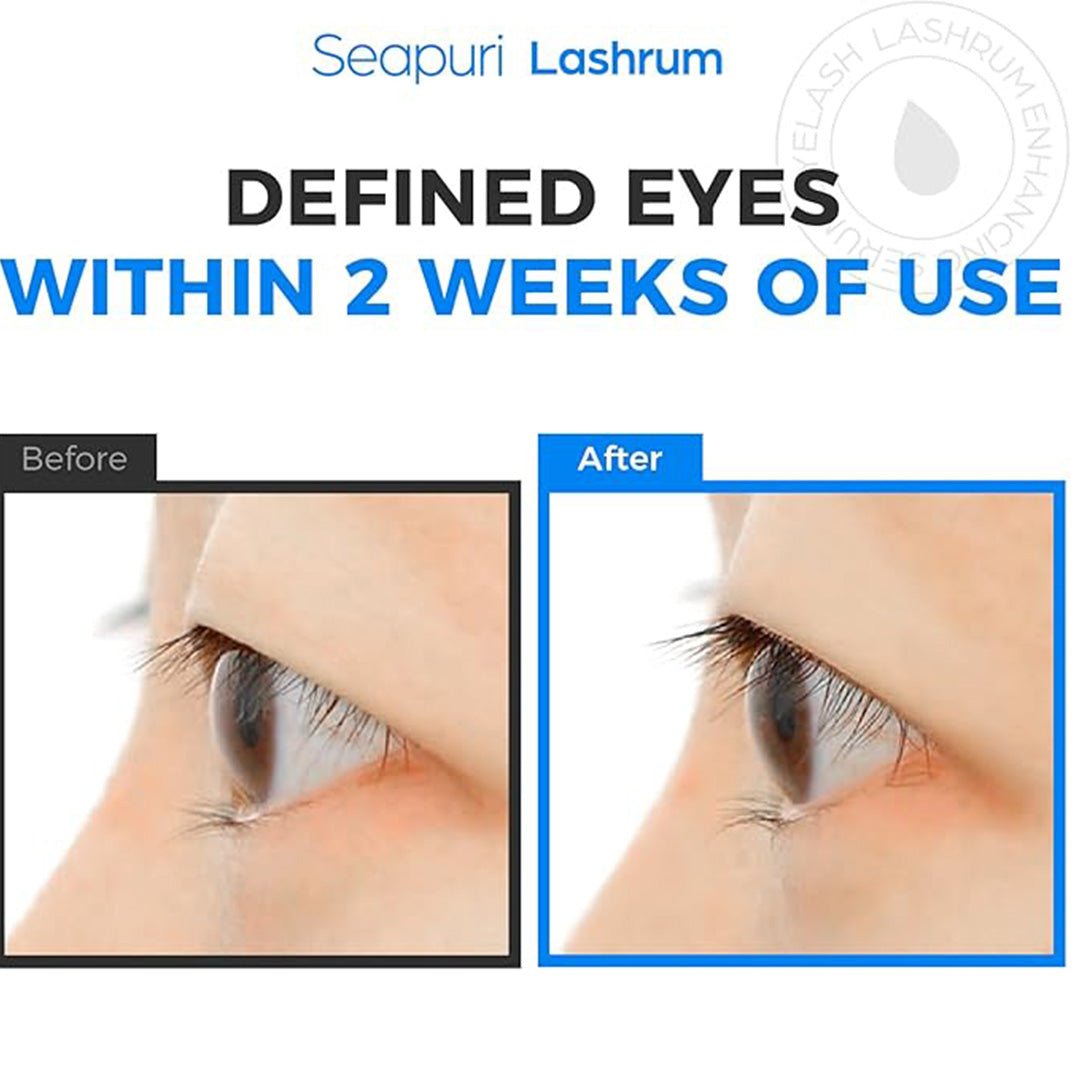 Seapuri Lashrum Eyelash Enhancing Serum 10g - Beauty Tribe