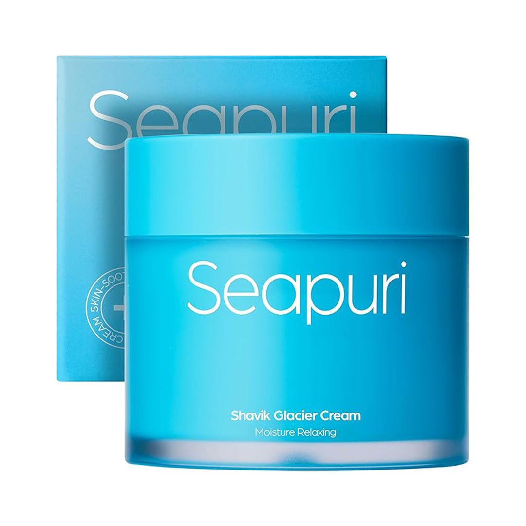 Seapuri Shavik Icelandic Glacier Soothing Cream 70ml - Beauty Tribe