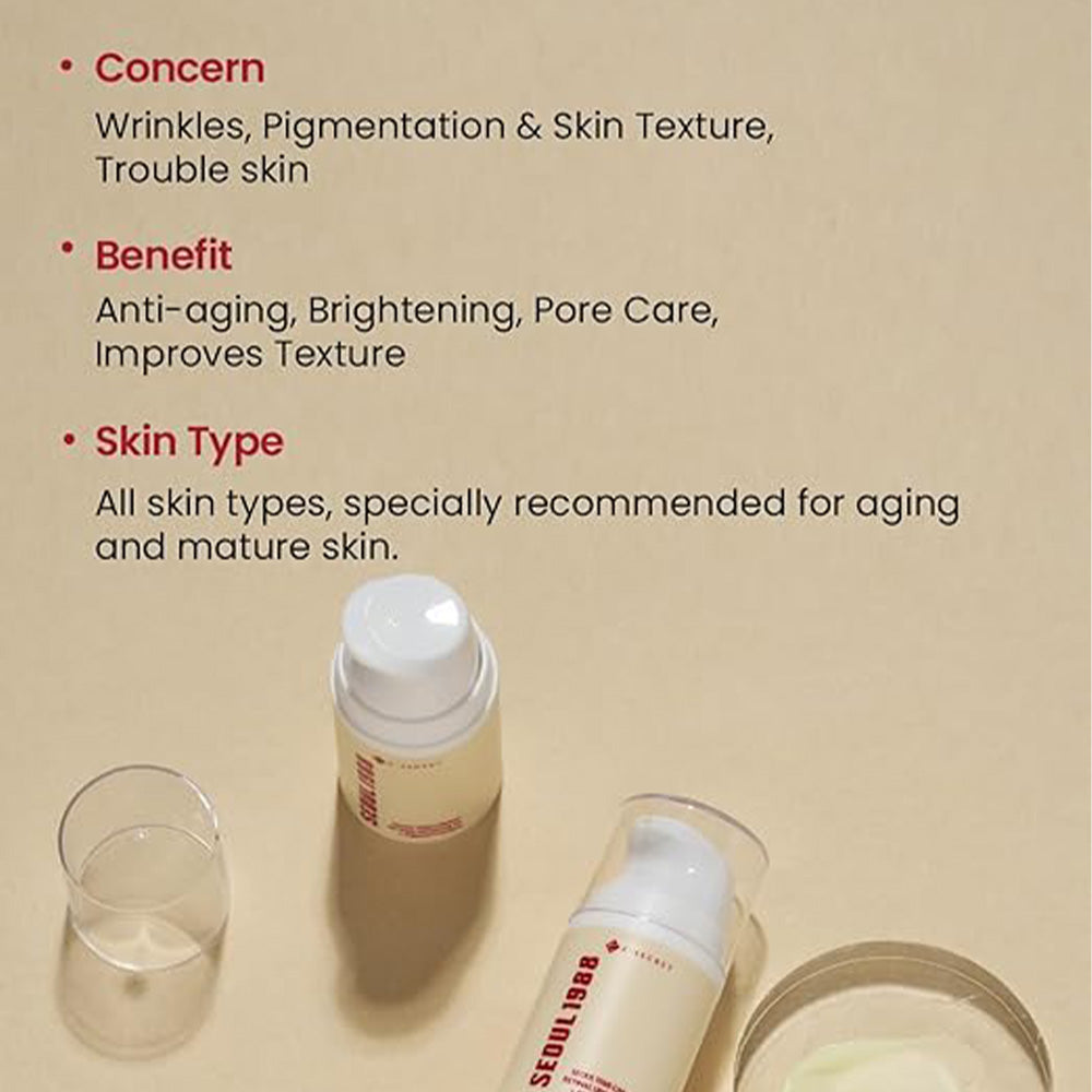Seoul 1988 Cream - Retinal Liposome 1% + Fermented Rice 50ml
