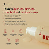 SEOUL 1988 Essence - Snail Mucin 97% + Rice 100ml - Beauty Tribe