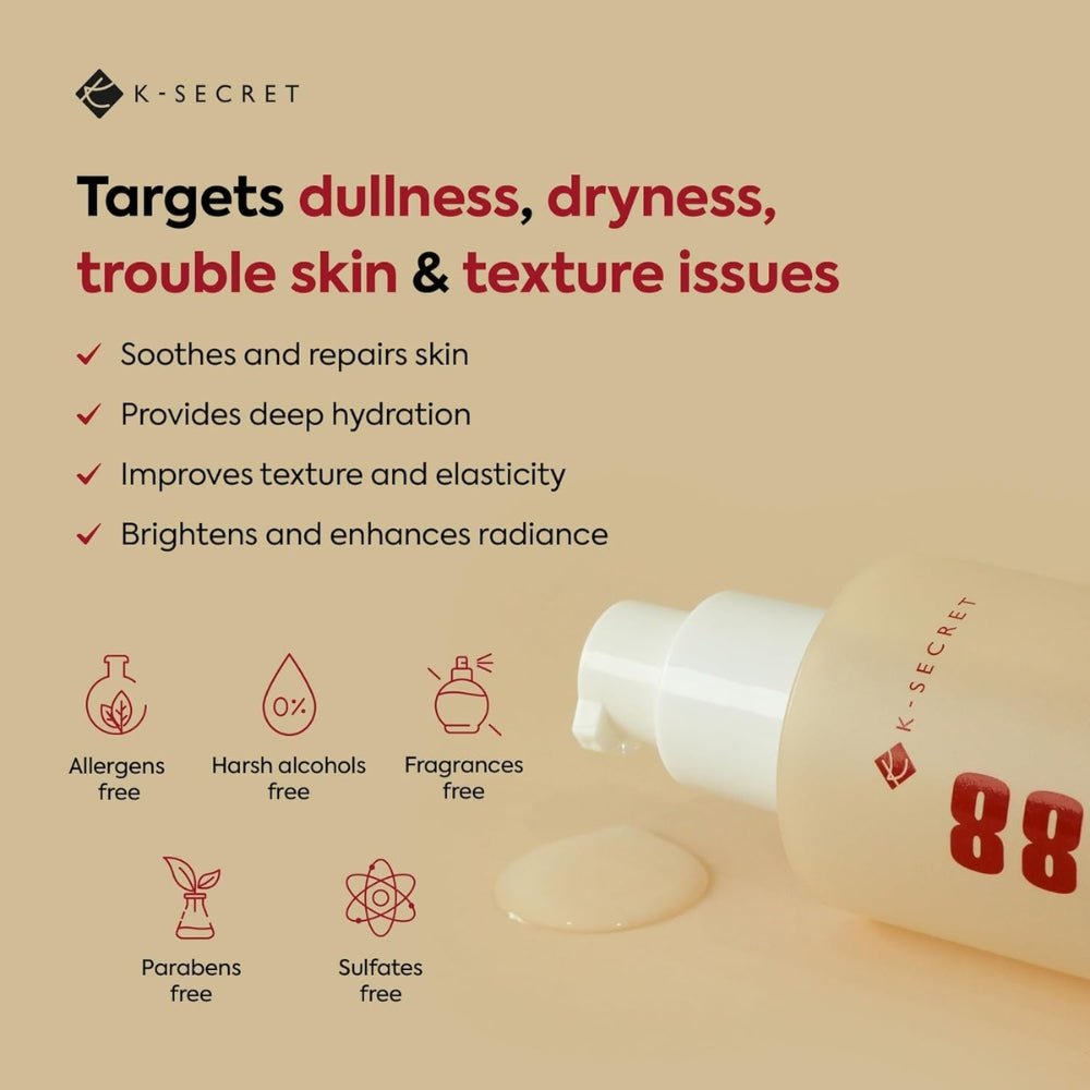 SEOUL 1988 Essence - Snail Mucin 97% + Rice 100ml - Beauty Tribe