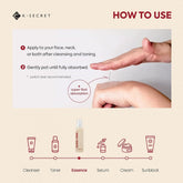 SEOUL 1988 Essence - Snail Mucin 97% + Rice 100ml - Beauty Tribe