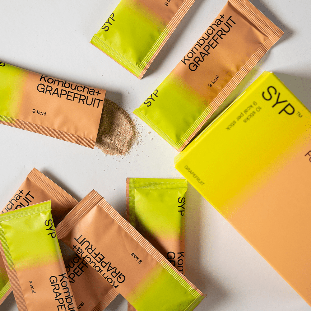 Shake Your Plants Kombucha+ Grapefruit - Beauty Tribe