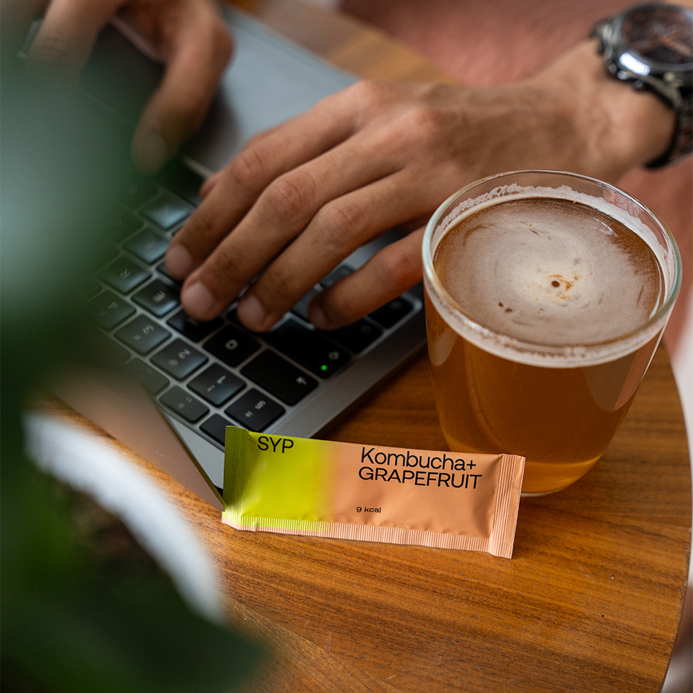 Shake Your Plants Kombucha+ Grapefruit
