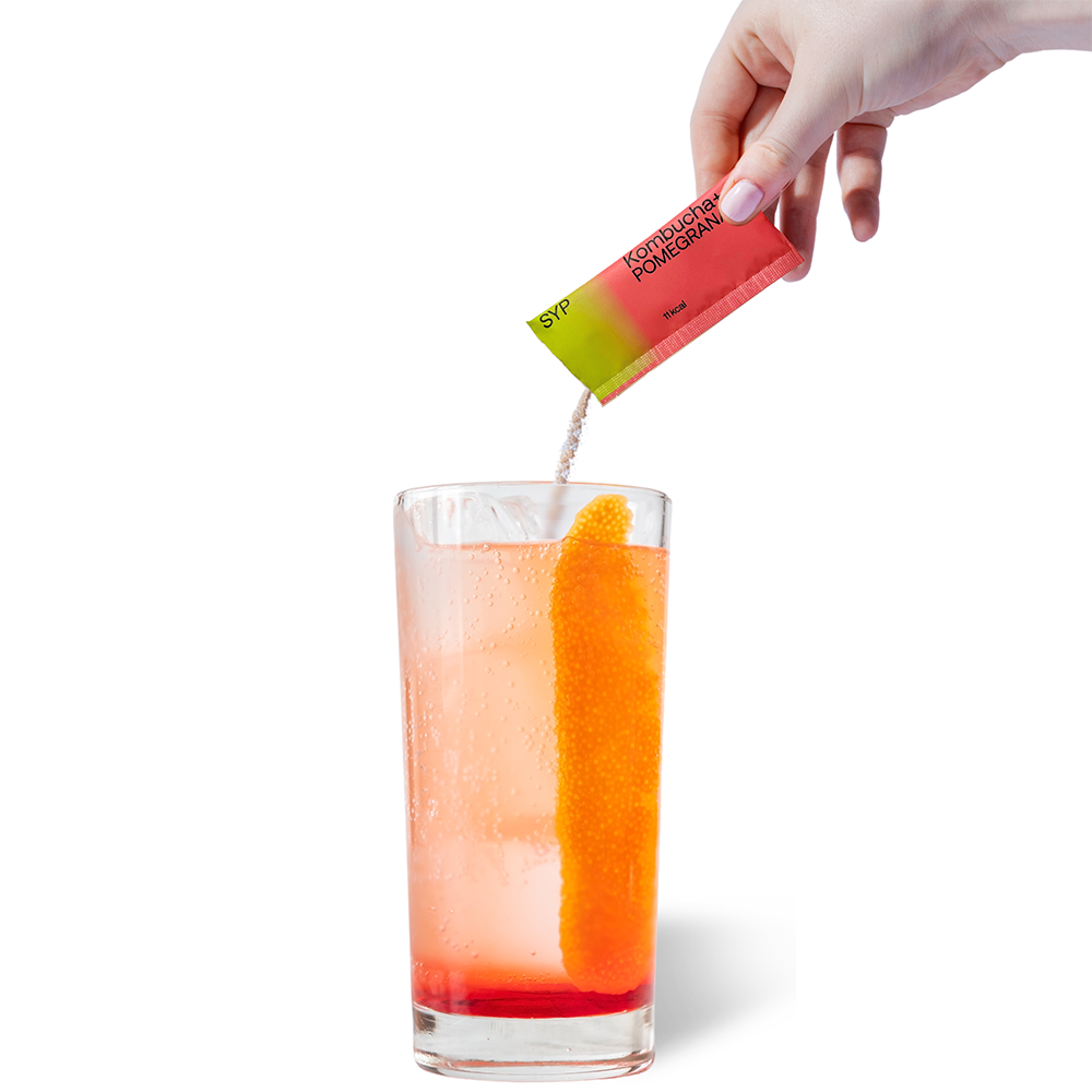 Shake Your Plants Kombucha+ Pomegranate