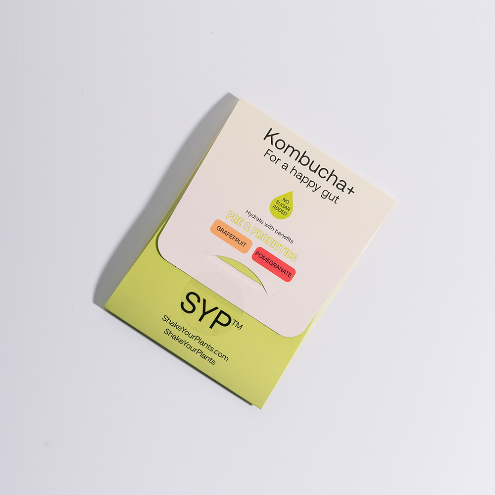 Shake Your Plants Kombucha+ trial pack