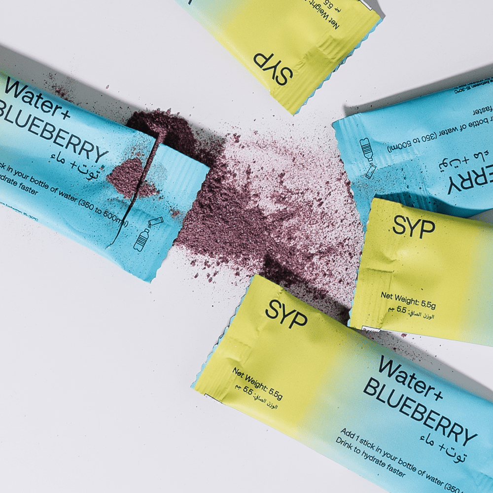 Shake Your Plants Water+ blueberries - Beauty Tribe