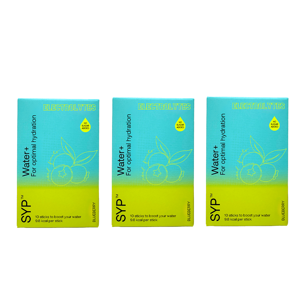 Shake Your Plants Water+ blueberries 3 Pack Set - Beauty Tribe