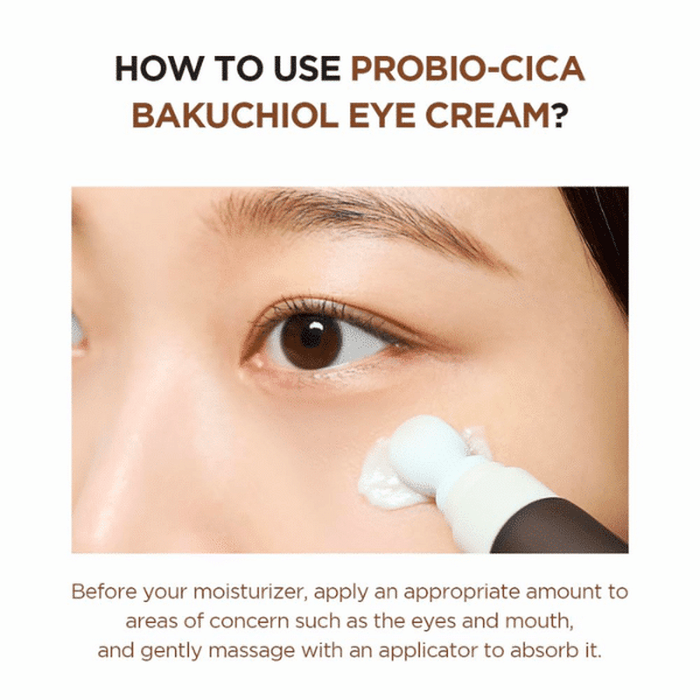 Skin1004 Madagascar Centella Probio - Cica Bakuchiol Eye Cream 20ml - Beauty Tribe