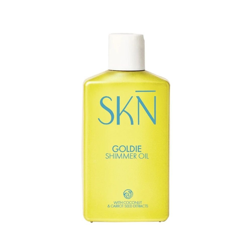 SKN Goldie Tanning oil 200ml - Beauty Tribe