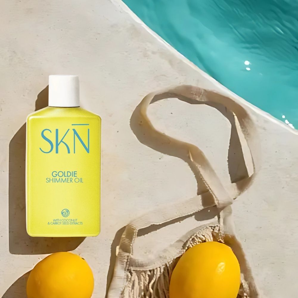 SKN Goldie Tanning oil 200ml - Beauty Tribe