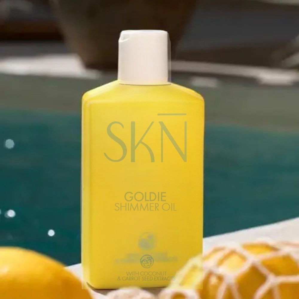 SKN Goldie Tanning oil 200ml