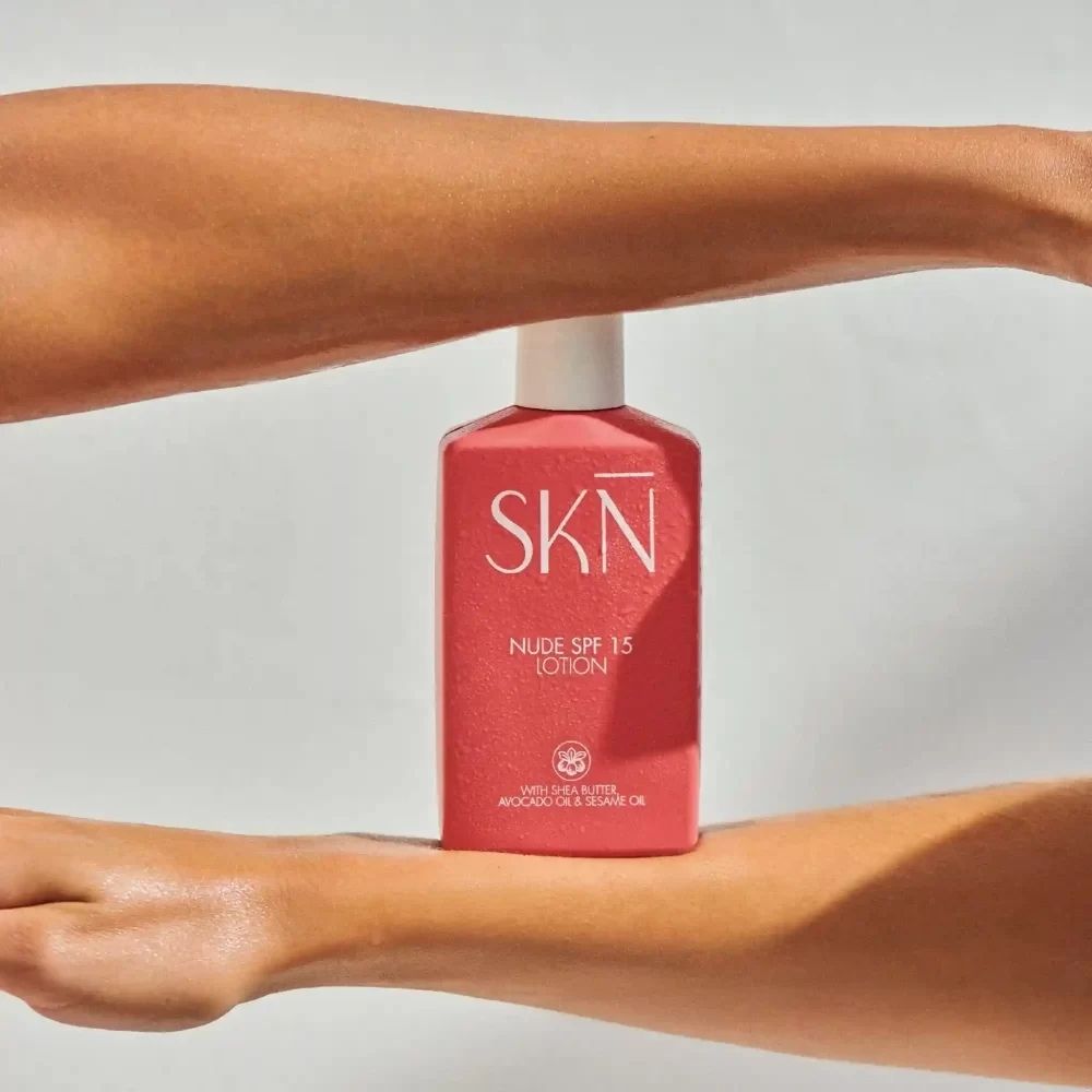SKN Nude SPF 15 Lotion 200ml - Beauty Tribe