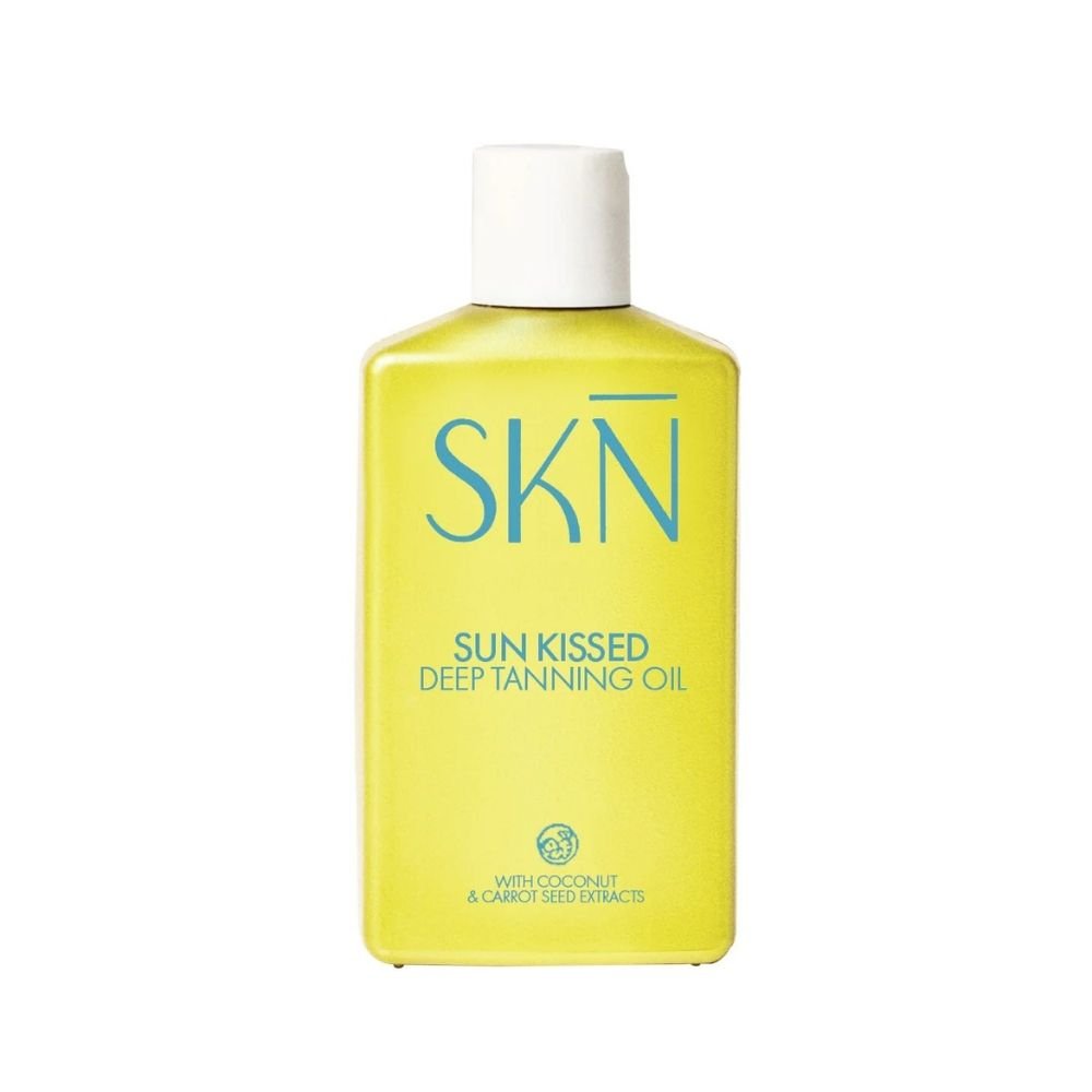 SKN Sun Kissed Tanning oil 200ml - Beauty Tribe