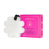 Spongelle Daisy Collection Bulgarian Rose Body Wash Infused Buffer 85 g (14+Uses) - Beauty Tribe