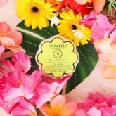 Spongelle Daisy Collection Coconut Verbena Body Wash Infused Spongette 50 g (7+ Uses) - Beauty Tribe