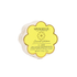 Spongelle Daisy Collection Coconut Verbena Body Wash Infused Spongette 50 g (7+ Uses) - Beauty Tribe