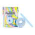 Spongelle Pedi Pop Cotton Candy Foot Buffer & Nail File 85 g (20+ Uses) - Beauty Tribe