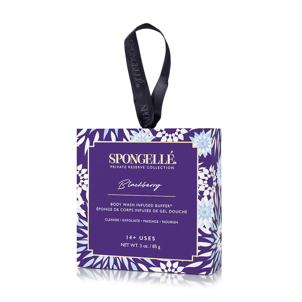 Spongelle Private Reserve Blackberry Body Wash Infused Buffer 85 g (14+Uses) - Beauty Tribe