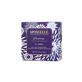 Spongelle Private Reserve Blackberry Flower Body Wash Infused Spongette 50 g (7+Uses) - Beauty Tribe