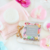 Spongelle Private Reserve Buffer Black Orchid Body Wash Infused Spongette 50 g (7+Uses) - Beauty Tribe