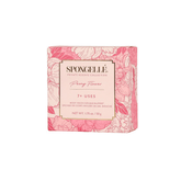 Spongelle Private Reserve Buffer Peony Flower Body Wash Infused Spongette 50 g (7+Uses) - Beauty Tribe