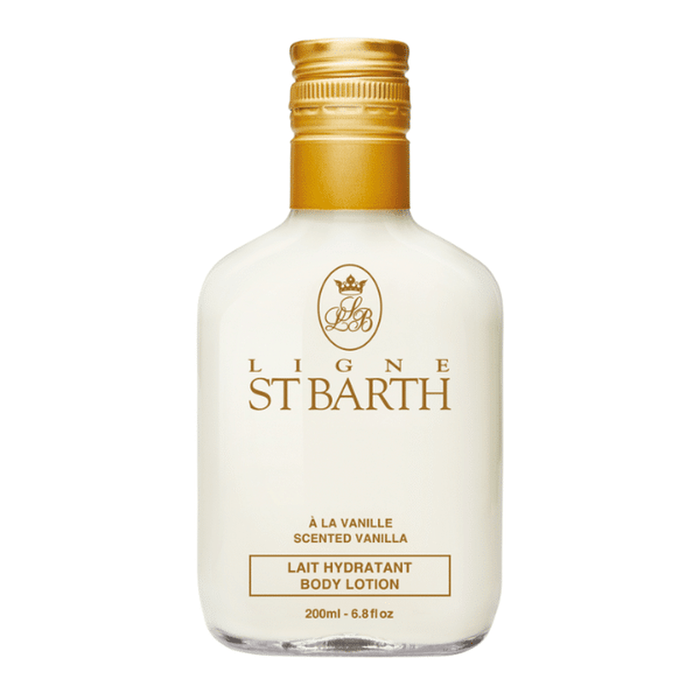 St Barth Moiturising Body Lotion Vanilla 200ml - Beauty Tribe