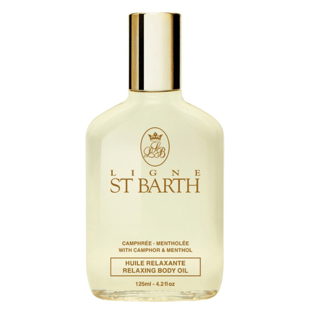 St Barth Relaxing Body Oil with Camphor & Menthol 200ml - Beauty Tribe