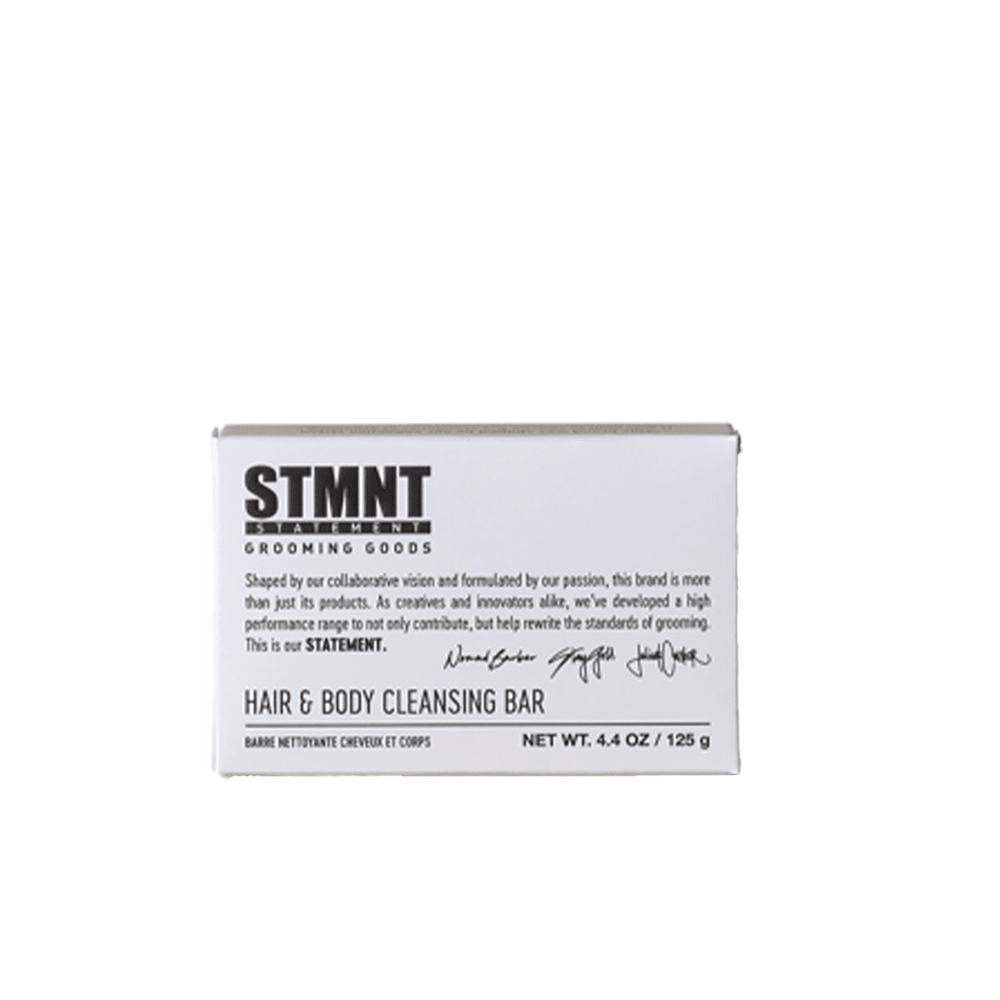 STMNT HairBody Soapbar 125g - Beauty Tribe