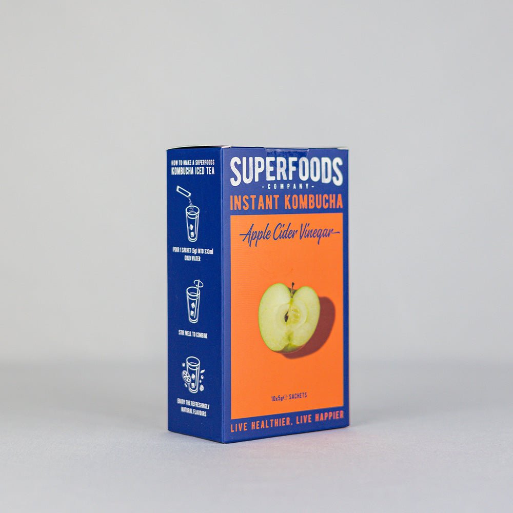 Super Foods Instant kombucha Box Original Flavour 50g (10 x 5g) - Beauty Tribe