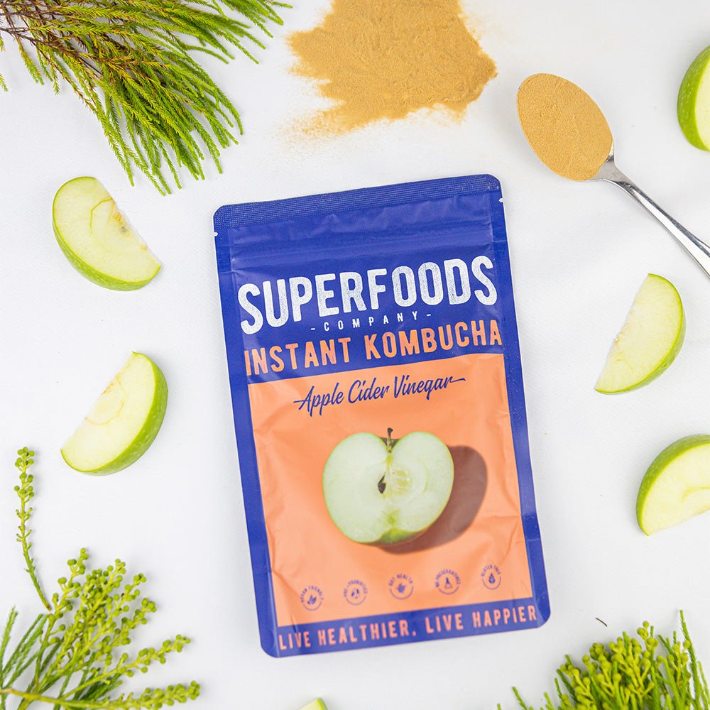 Super Foods Instant kombucha Box Original Flavour 50g (10 x 5g) - Beauty Tribe