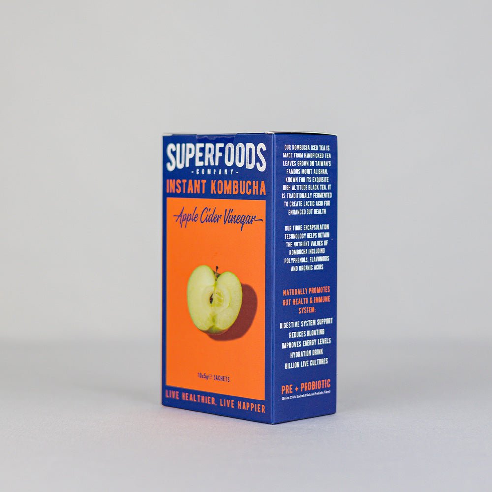 Super Foods Instant kombucha Box Original Flavour 50g (10 x 5g) - Beauty Tribe