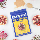 Super Foods Instant kombucha Box Pomegranate 50g (10 x 5g) - Beauty Tribe