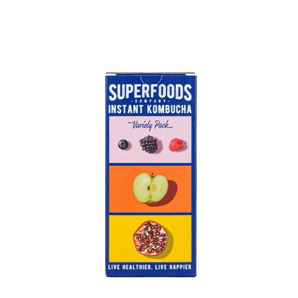 Super Foods Instant Kombucha Variety Pack Sachets 40g (8x5g) - Beauty Tribe