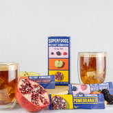 Super Foods Instant Kombucha Variety Pack Sachets 40g (8x5g) - Beauty Tribe