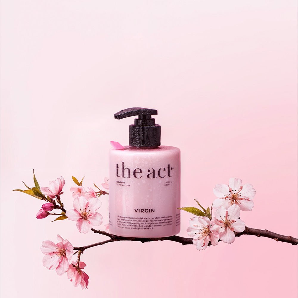 The Act Body Lotion Virgin 300ml - Beauty Tribe