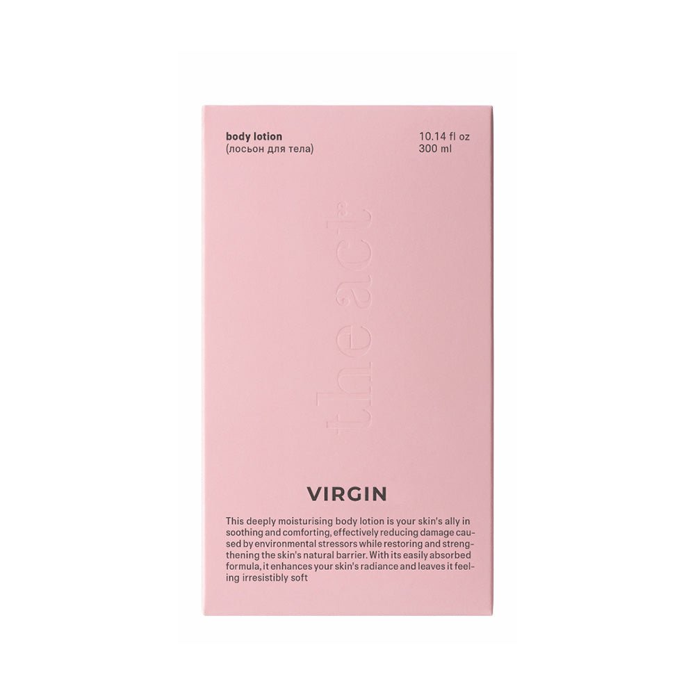 The Act Body Lotion Virgin 300ml - Beauty Tribe