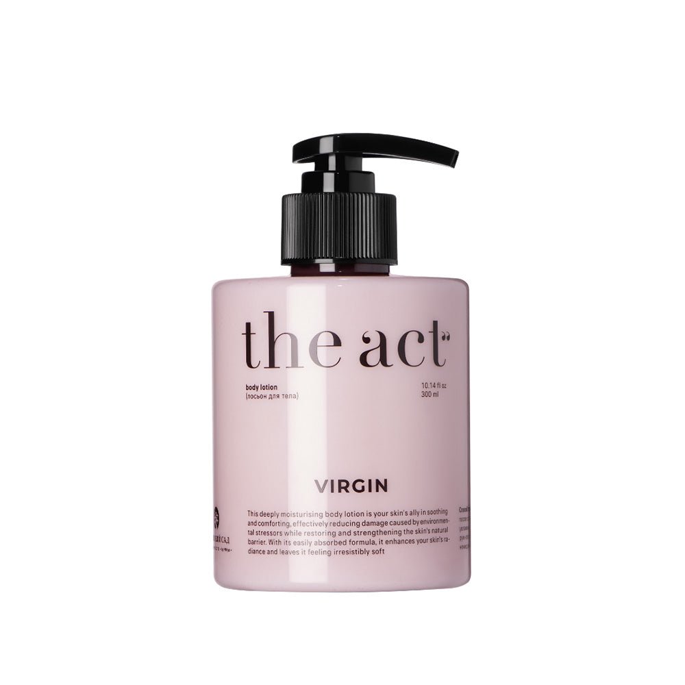 The Act Body Lotion Virgin 300ml - Beauty Tribe
