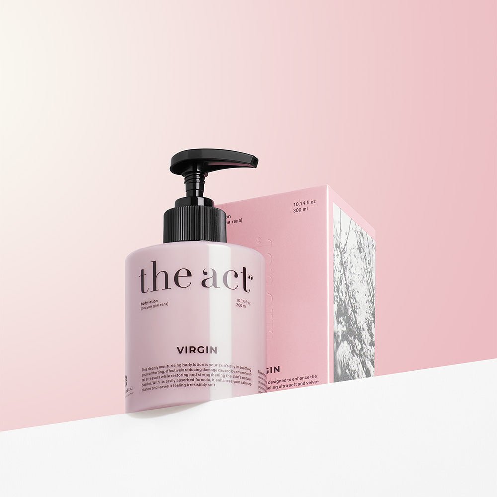 The Act Body Lotion Virgin 300ml - Beauty Tribe