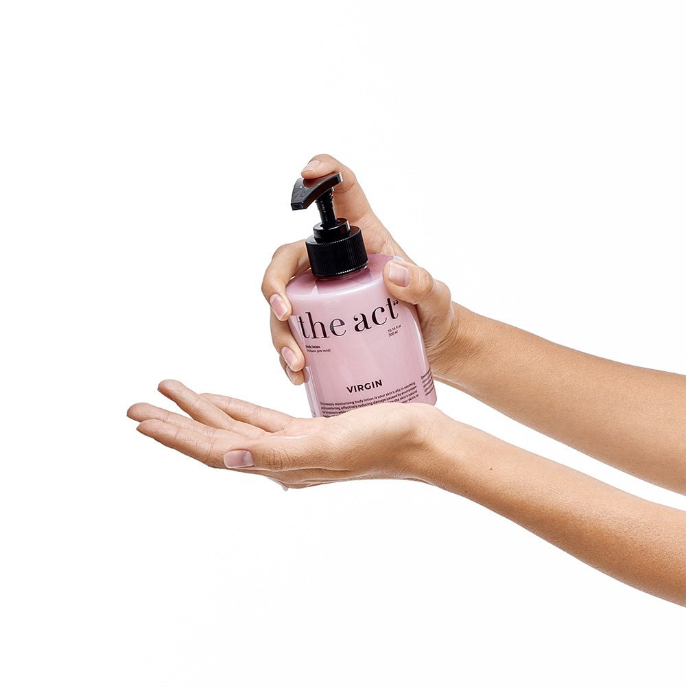 The Act Body Lotion Virgin 300ml - Beauty Tribe