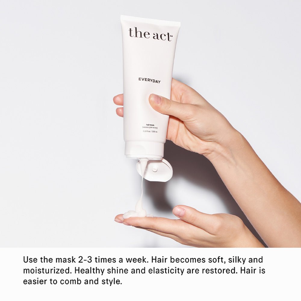The Act Conditioning Hair Mask Everyday 200ml - Beauty Tribe