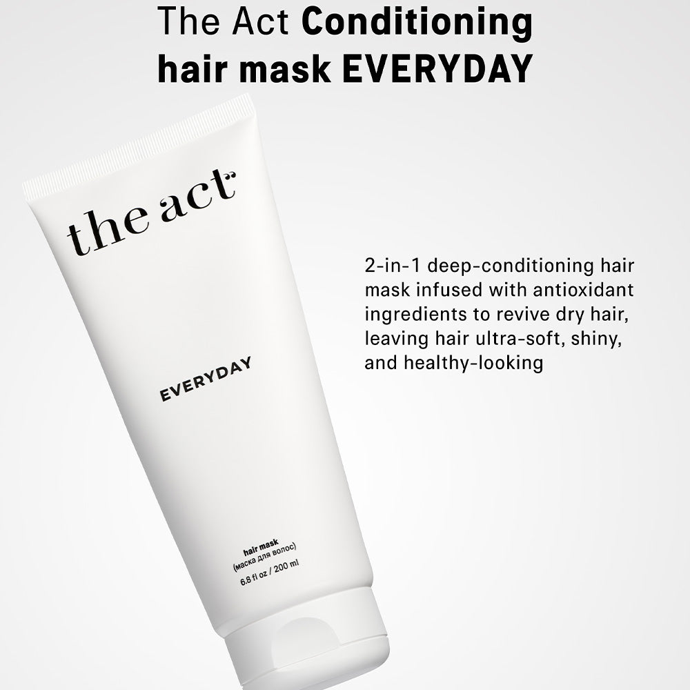 The Act Conditioning Hair Mask Everyday 200ml - Beauty Tribe