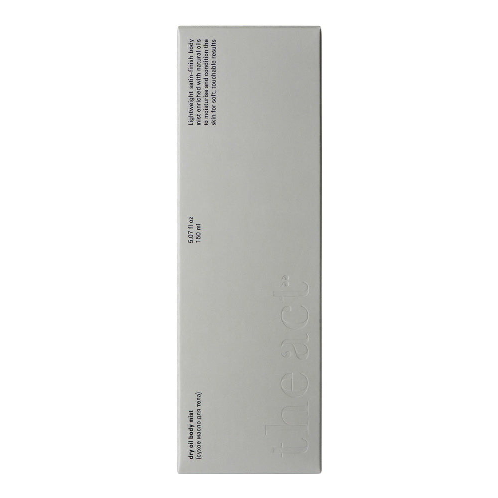The Act Dry Oil Body Mist 150ml