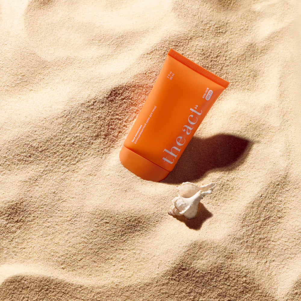 The Act Face Sunscreen Spf 50 50ml
