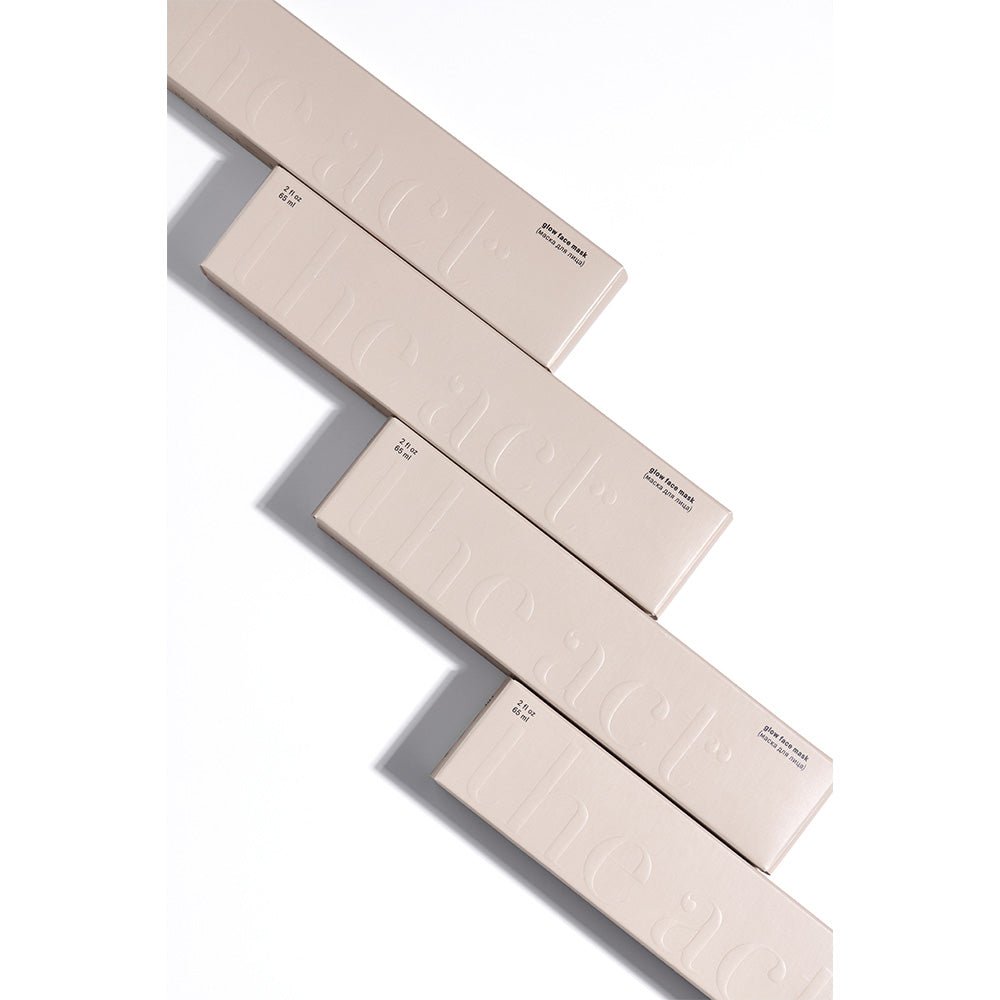 The Act Glow Face Mask 65ml - Beauty Tribe