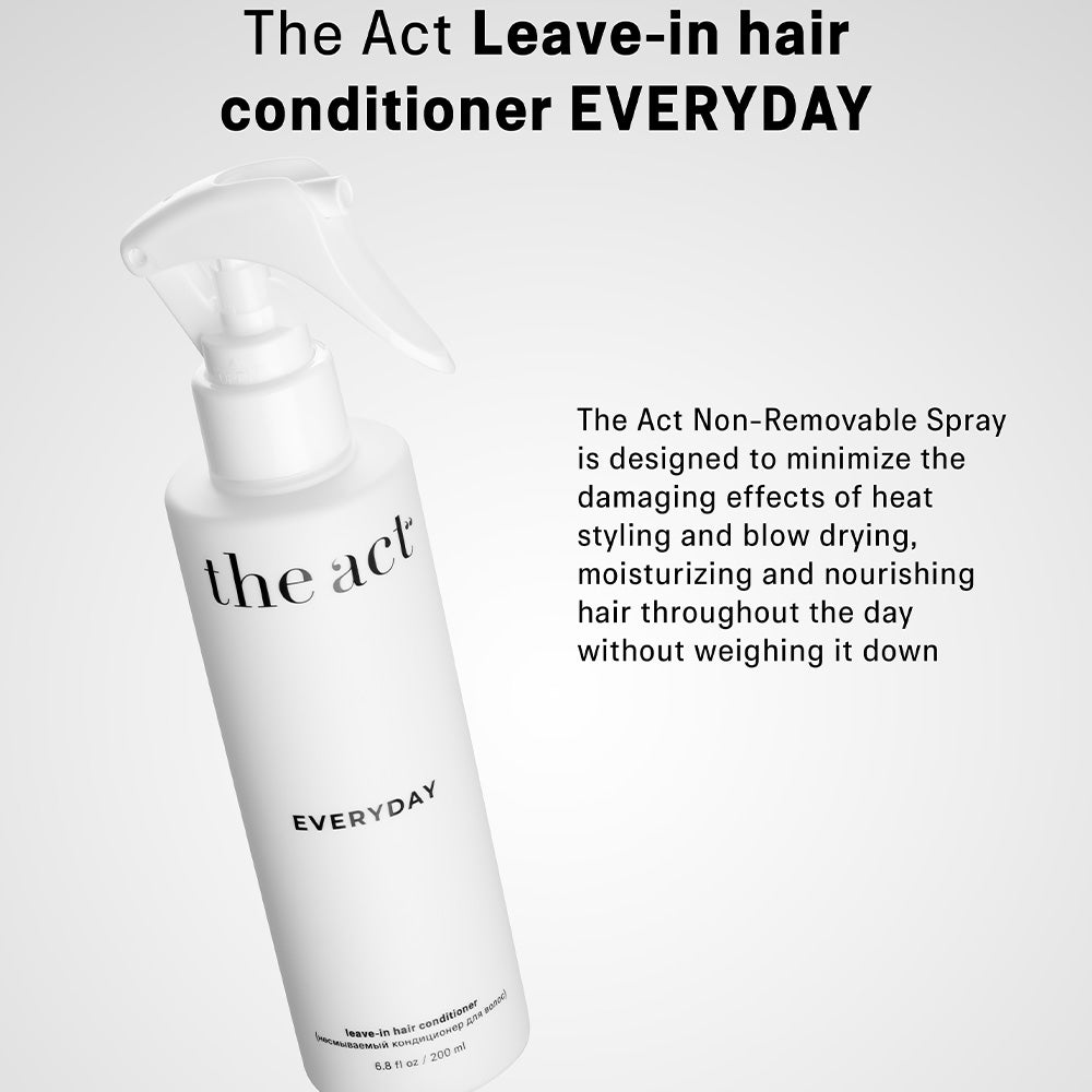 The Act Leave - In Hair Conditioner Everyday 200ml - Beauty Tribe
