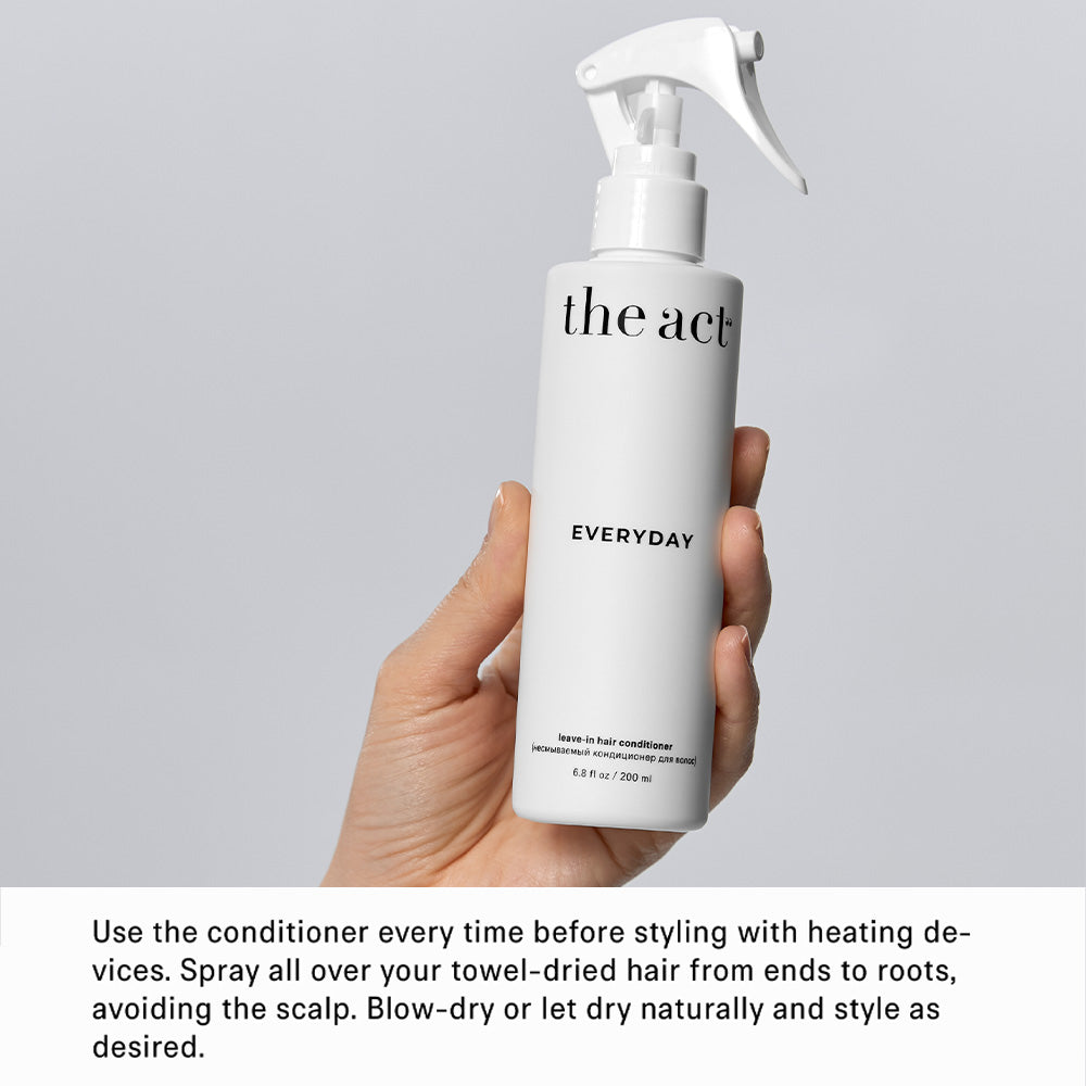The Act Leave-In Hair Conditioner Everyday 200ml
