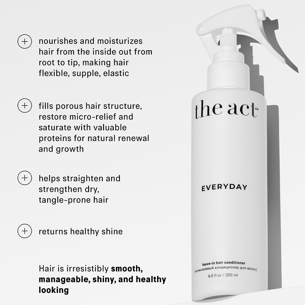 The Act Leave-In Hair Conditioner Everyday 200ml