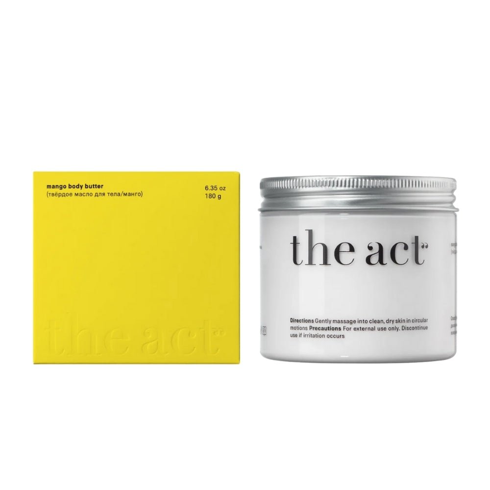 The Act Mango Body Butter 180ml - Beauty Tribe