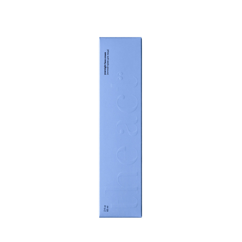 The Act Overnight Face Cream 100ml